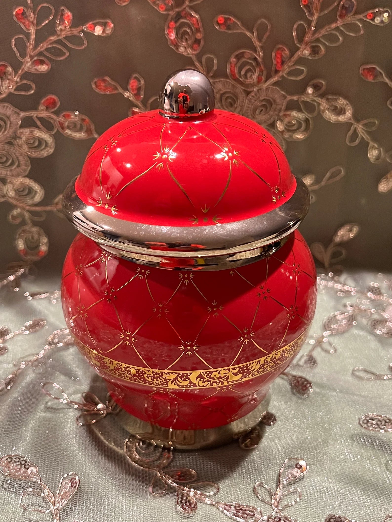Ceramic Tinajas for Orishas: Decorative Ginger Jars