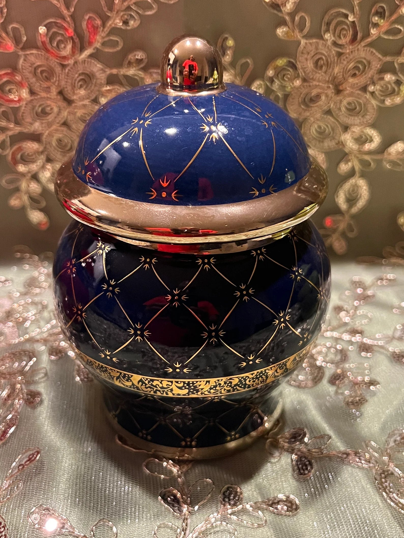 Ceramic Tinajas for Orishas: Decorative Ginger Jars