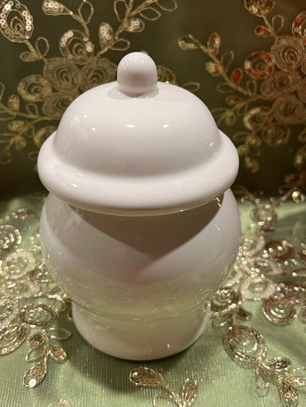 Ceramic Tinajas for Orishas: Decorative Ginger Jars