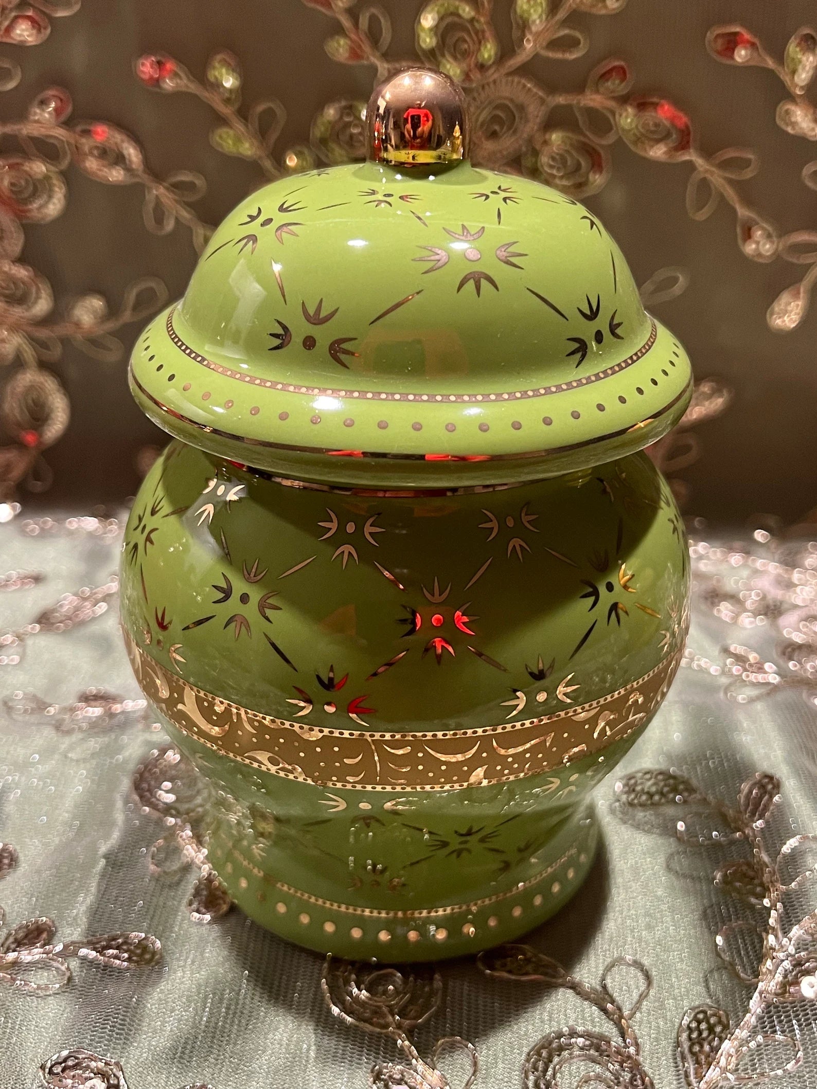 Ceramic Tinajas for Orishas: Decorative Ginger Jars