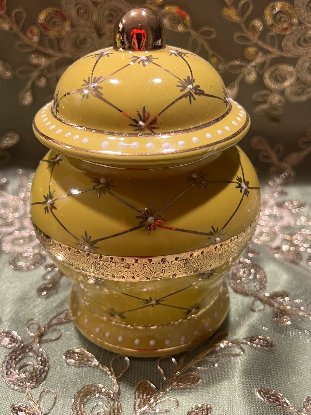 Ceramic Tinajas for Orishas: Decorative Ginger Jars