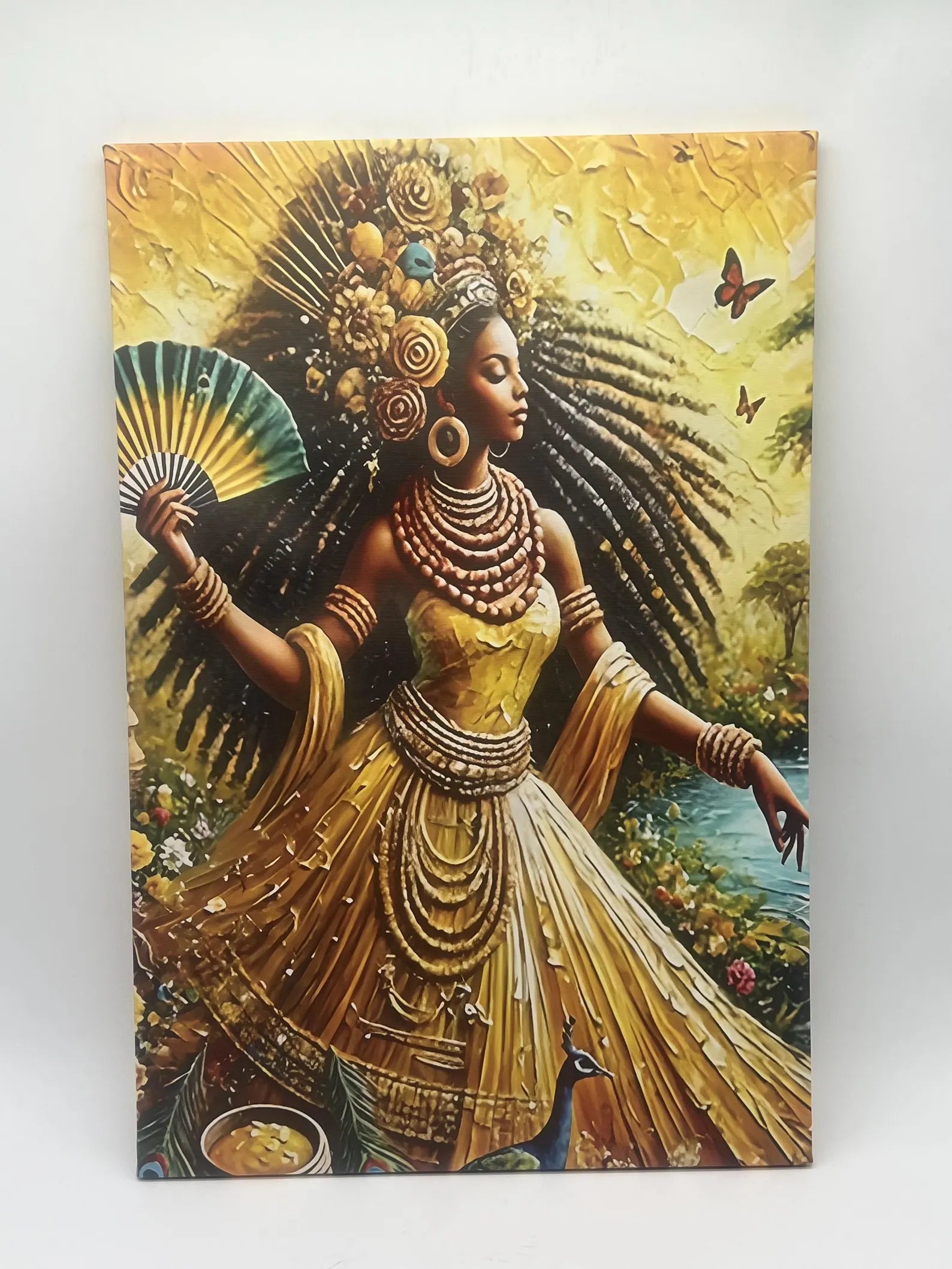 Oshun 2D Canvas Print /Impresión en lienzo 2D  de Oshun.