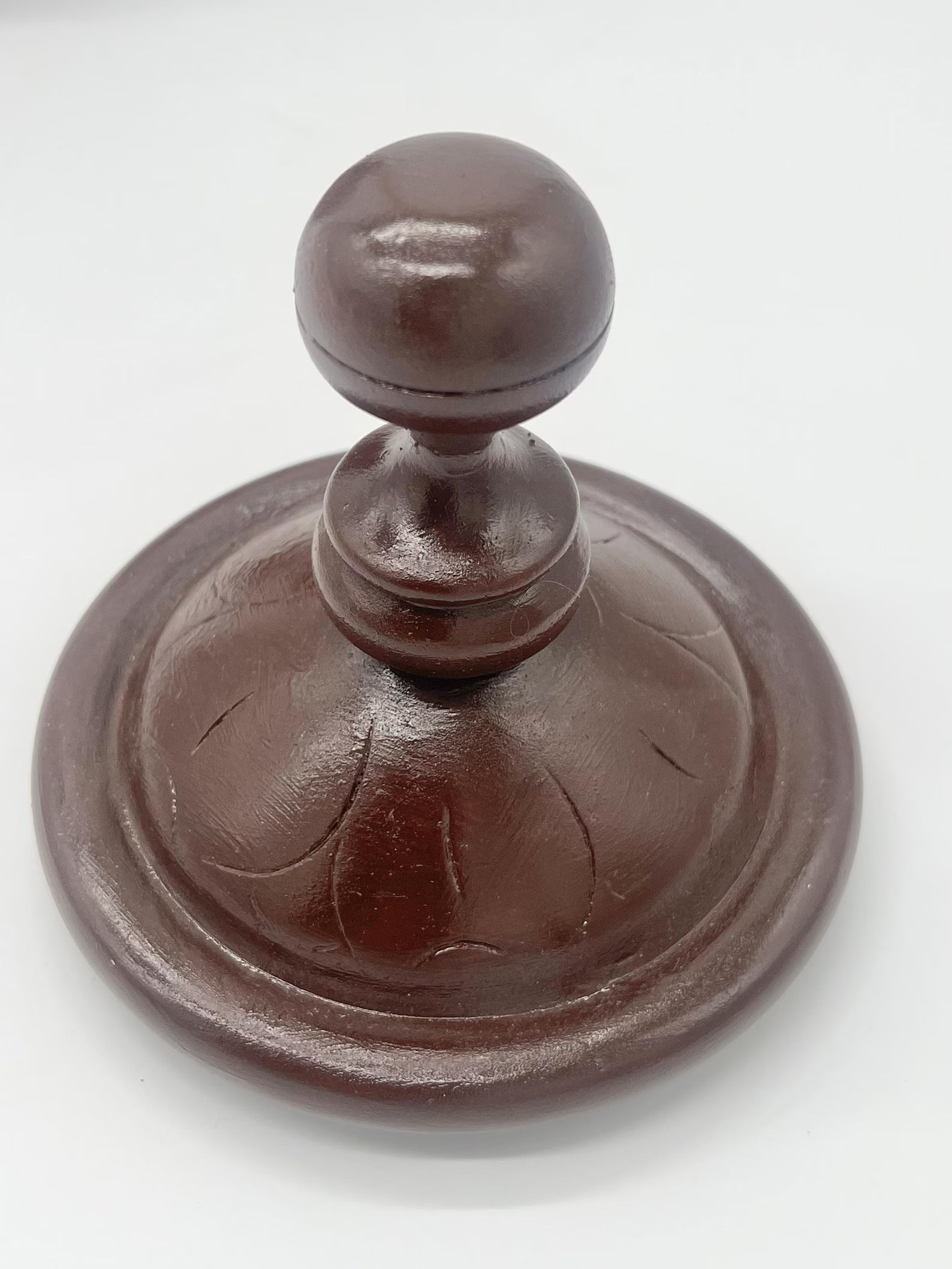 Hand Carved Wooden Basin / Lebrillo De Aggayu