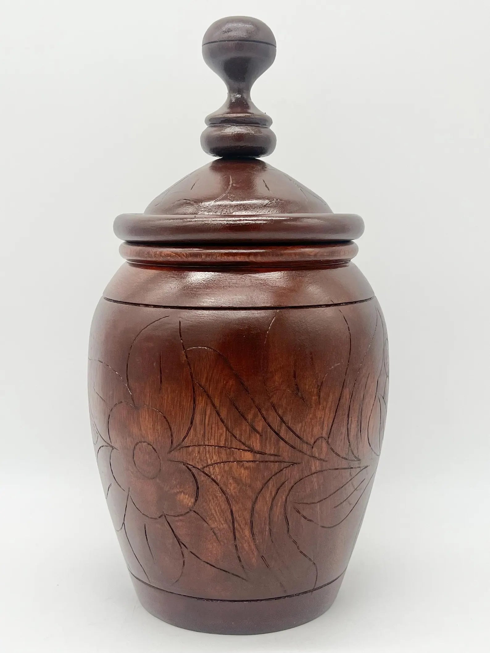 Hand Carved Wooden Basin / Lebrillo De Aggayu