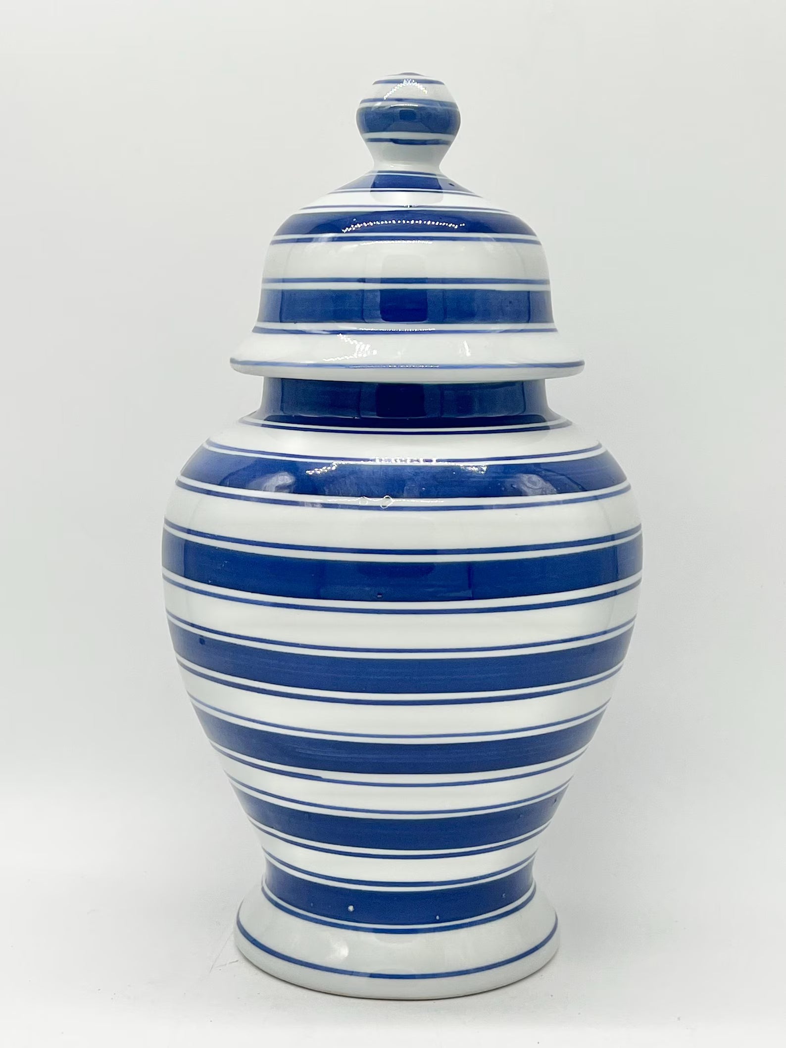 Beautiful Tinaja para Olokun o Yemaya - Ginger jar for Olokun or Yemaya