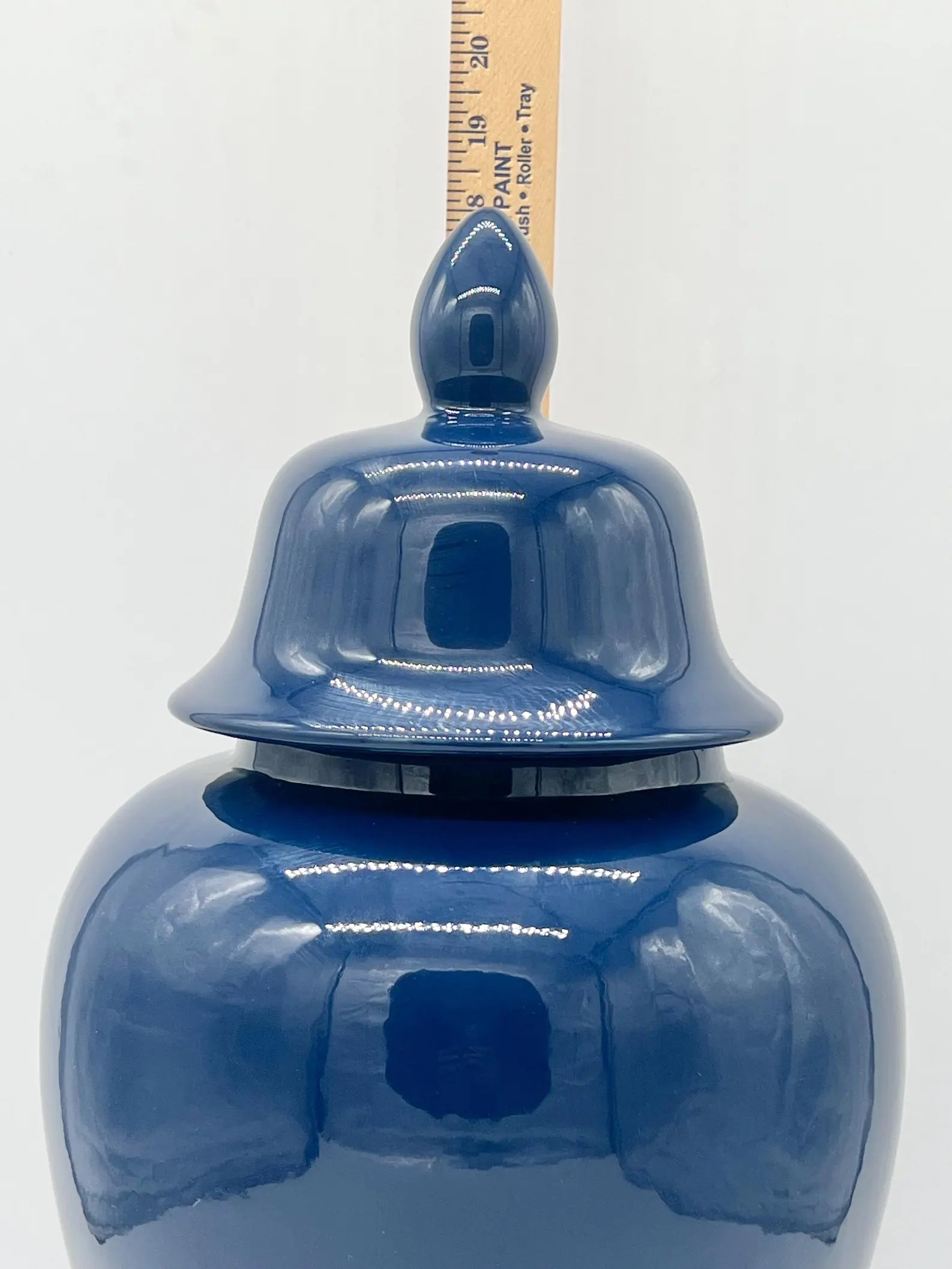 Tinaja Azul para Orishas Yemaya/ Olokun - Blue Ginger Jar for Orishas Yemaya/Olokun