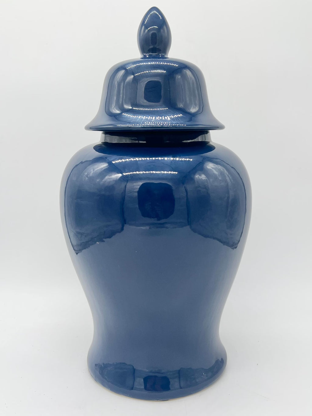 Tinaja Azul para Orishas Yemaya/ Olokun - Blue Ginger Jar for Orishas Yemaya/Olokun
