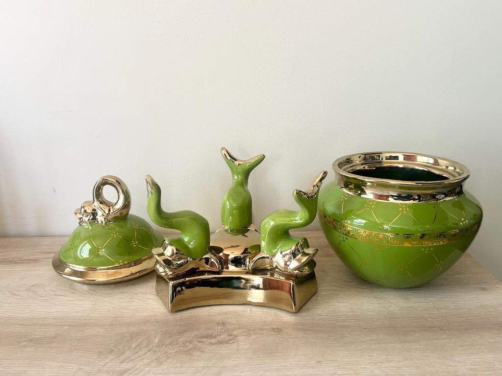 Inle and Abata Set: Tools, Sopera - Individual Pieces Available