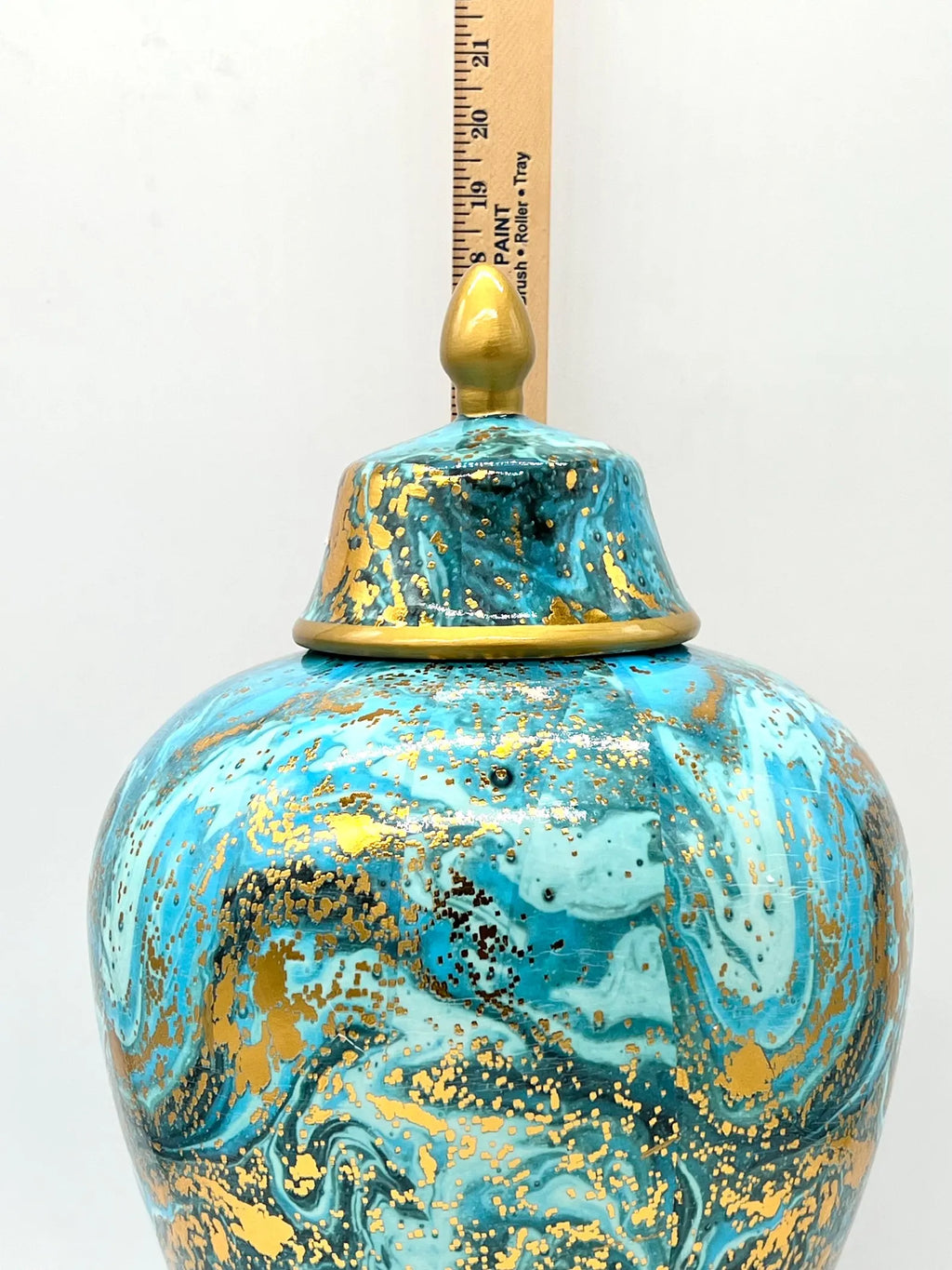 Tinaja para Olokun, Inle o Yemaya - Ginger jar for Olokun, Inle or Yemaya