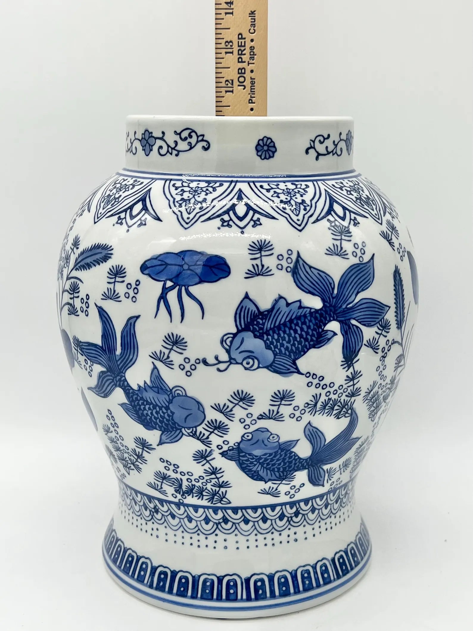 Fish Theme Tinaja (Ginger Jars) for Olokun / Tinajas con temática de peces para Olokun