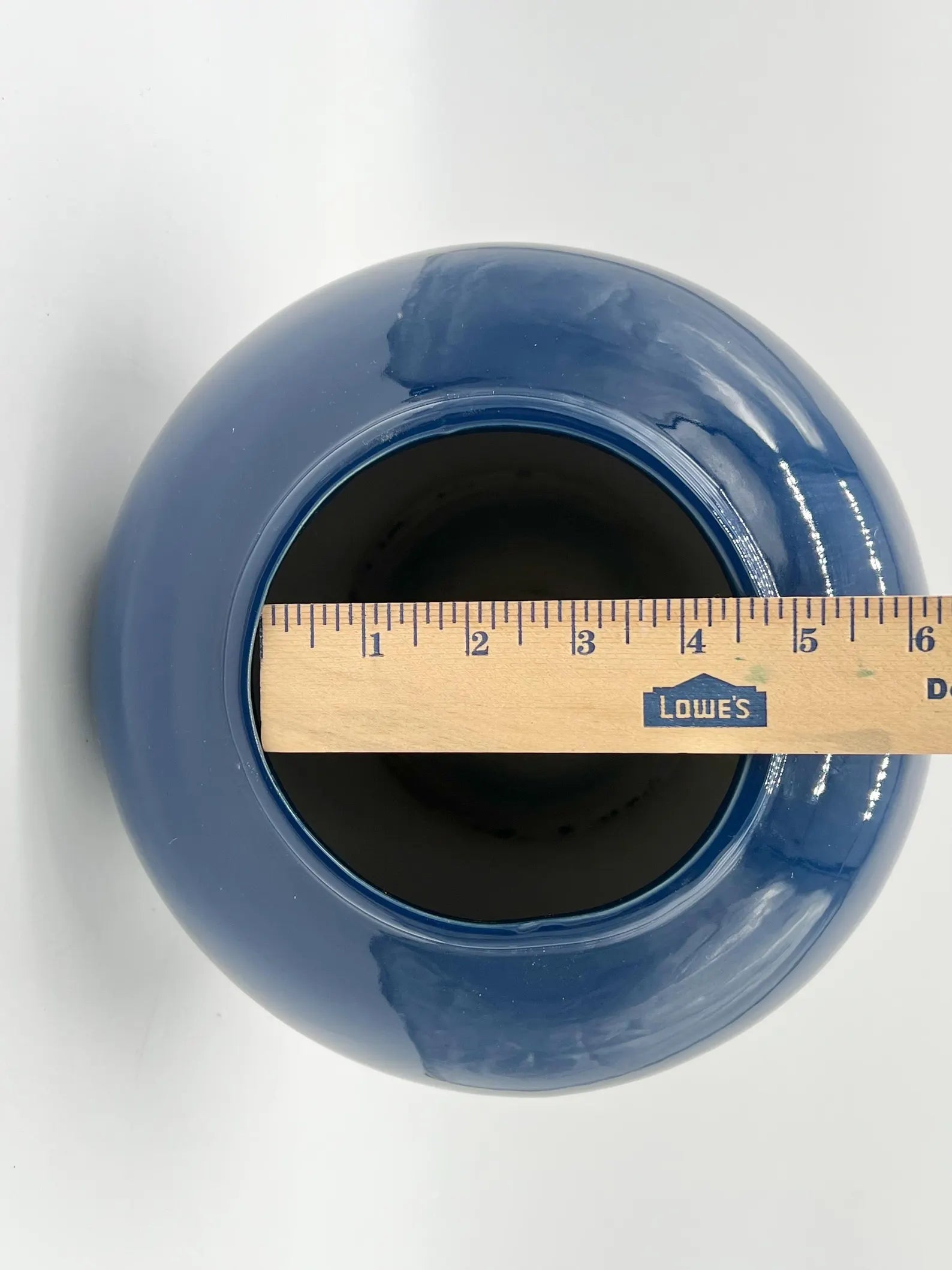 Tinaja Azul para Orishas Yemaya/ Olokun - Blue Ginger Jar for Orishas Yemaya/Olokun