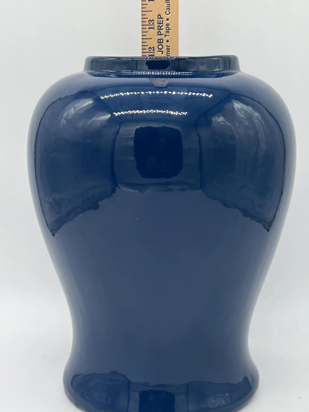 Tinaja Azul para Orishas Yemaya/ Olokun - Blue Ginger Jar for Orishas Yemaya/Olokun