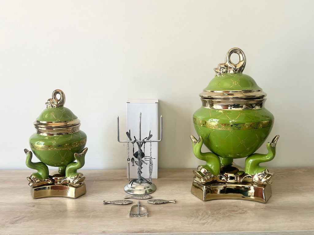 Inle and Abata Set: Tools, Sopera - Individual Pieces Available