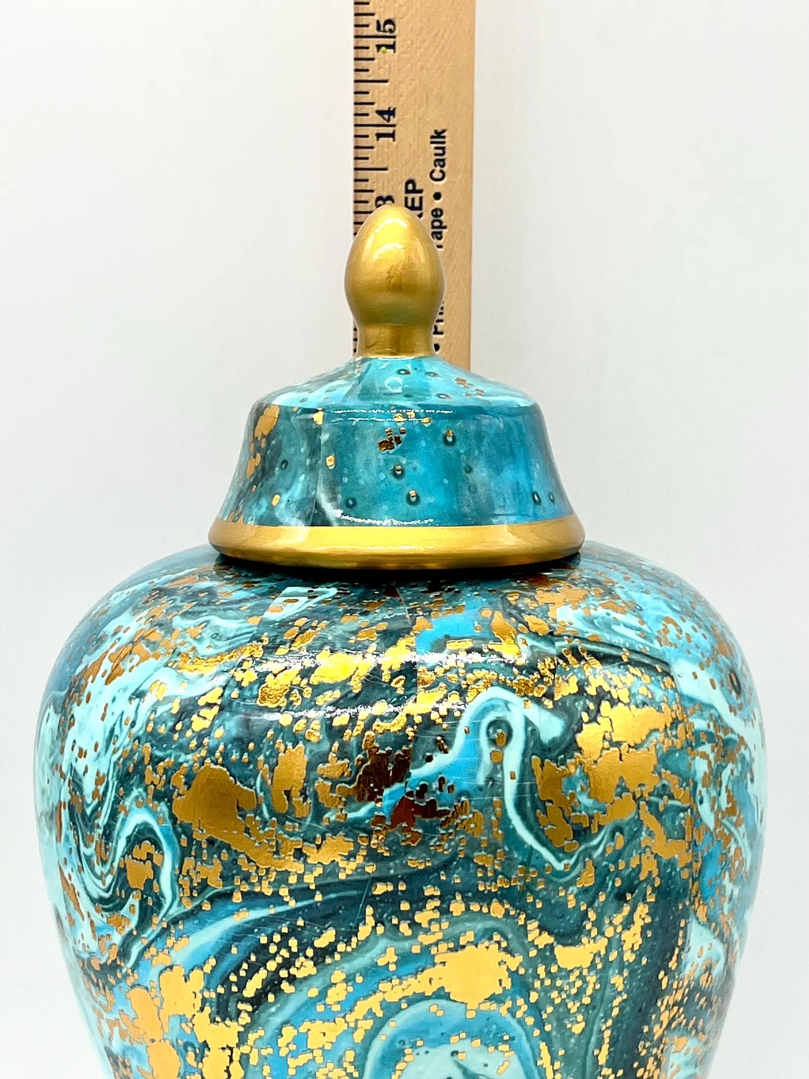 Tinaja para Olokun, Inle o Yemaya - Ginger jar for Olokun, Inle or Yemaya