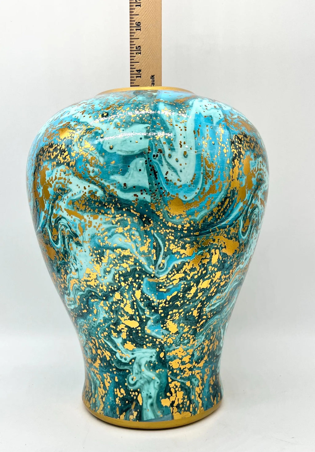 Tinaja para Olokun, Inle o Yemaya - Ginger jar for Olokun, Inle or Yemaya
