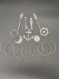 Herramientas de Yemayá en Acero Inoxidable / Stainless Steel Yemaya Tools