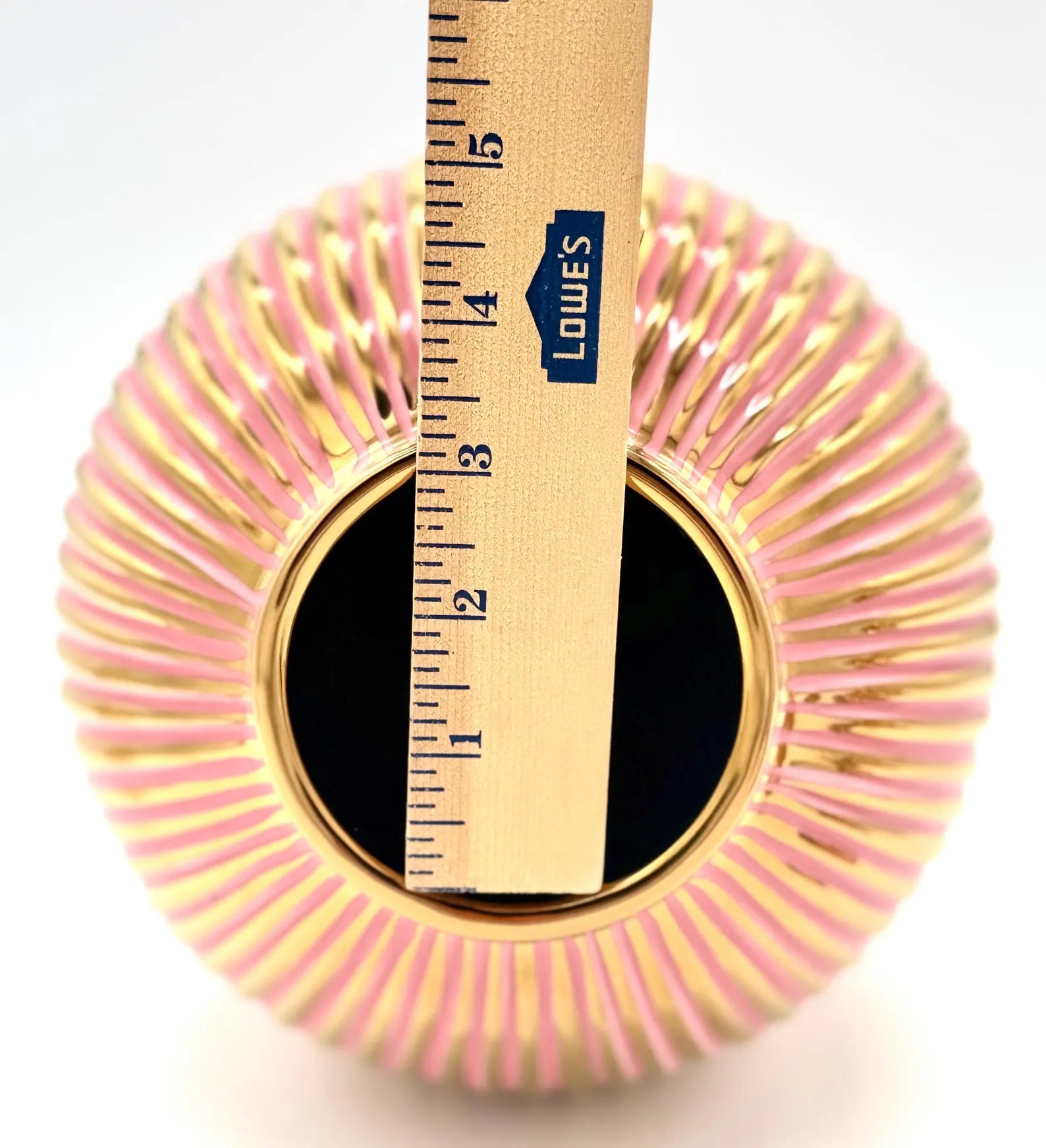 Pink & Gold Ceramic Tinajas for Orishas / Tinajas de Cerámica Para Orishas