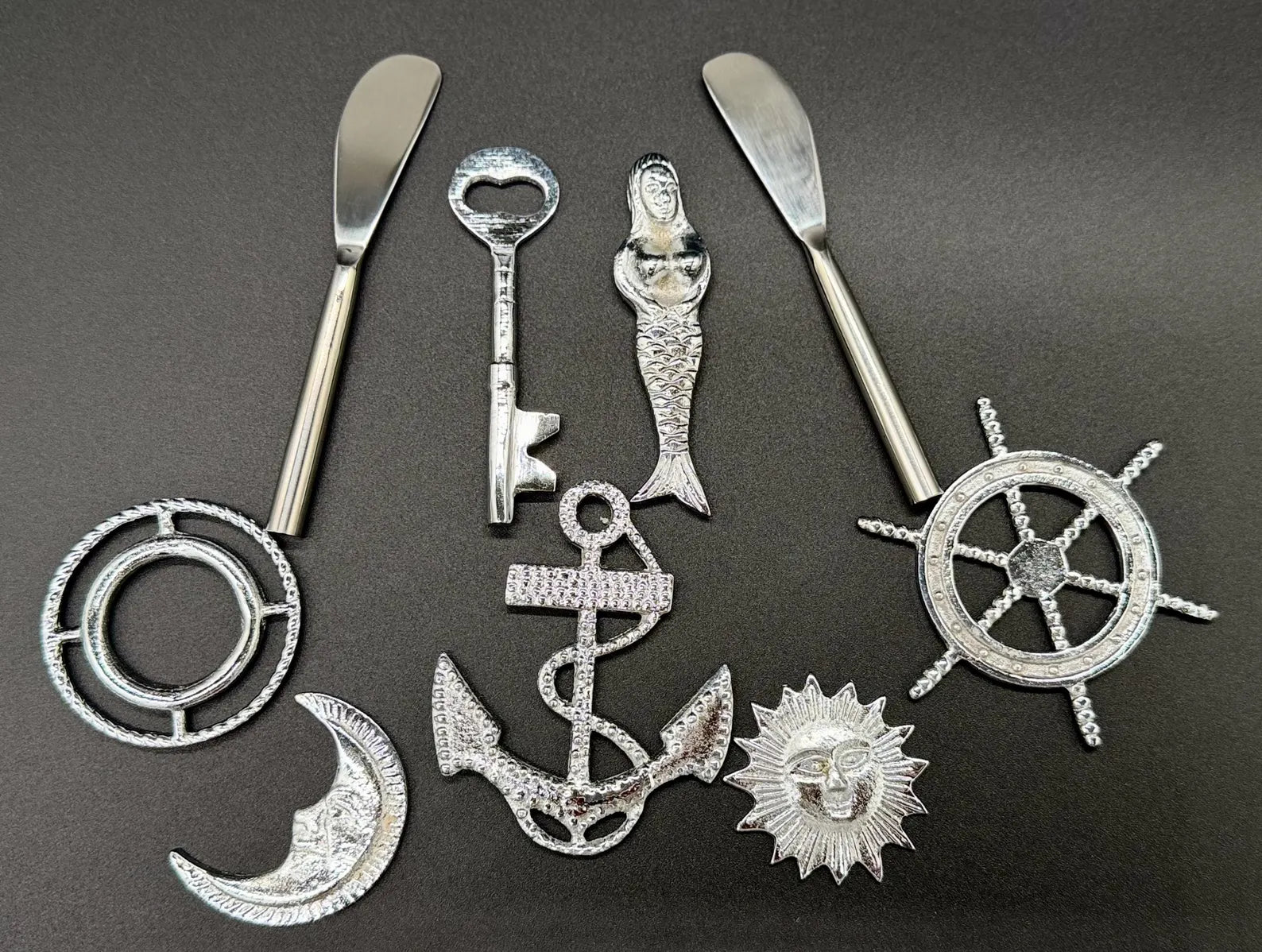 Herramientas de Yemaya en Acero Inoxidable / Stainless Steel Yemaya Tools