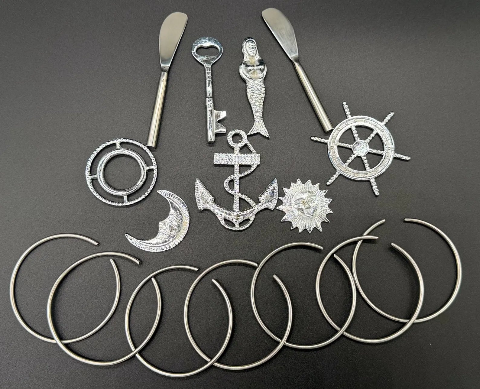 Herramientas de Yemaya en Acero Inoxidable / Stainless Steel Yemaya Tools