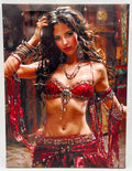 Arab Woman / Mujer Árabe - 2D Canvas