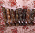 Ozain Wooden Statues / Estatuas de madera de Ozain