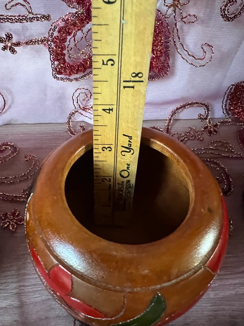 Small Handcrafted Wooden Bateas / Pequeñas Bateas de madera hechas a mano