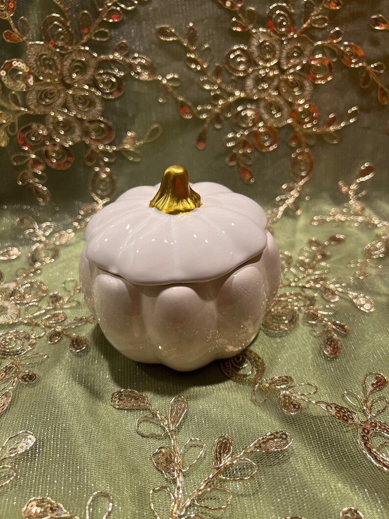 Ceramic Pumpkin Tinajas for Orishas / Tinajas de Calabaza para Orishas