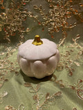 Ceramic Pumpkin Tinajas for Orishas / Tinajas de Calabaza para Orishas
