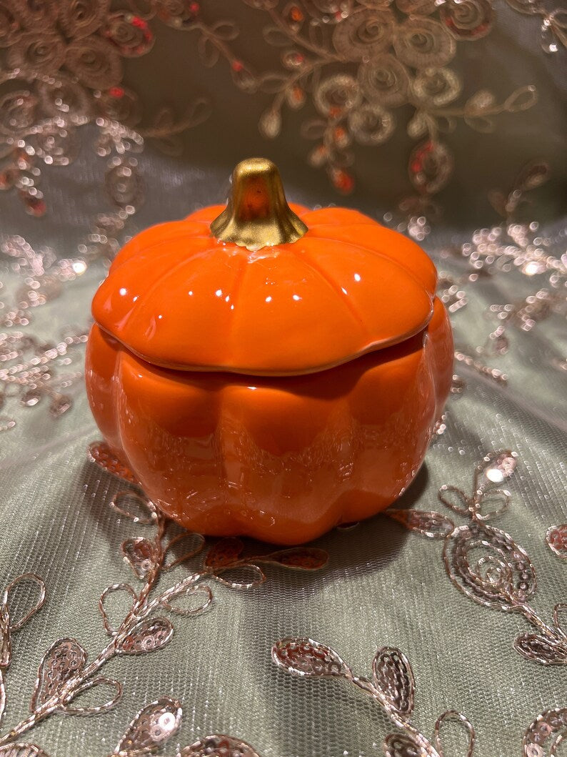 Ceramic Pumpkin Tinajas for Orishas / Tinajas de Calabaza para Orishas