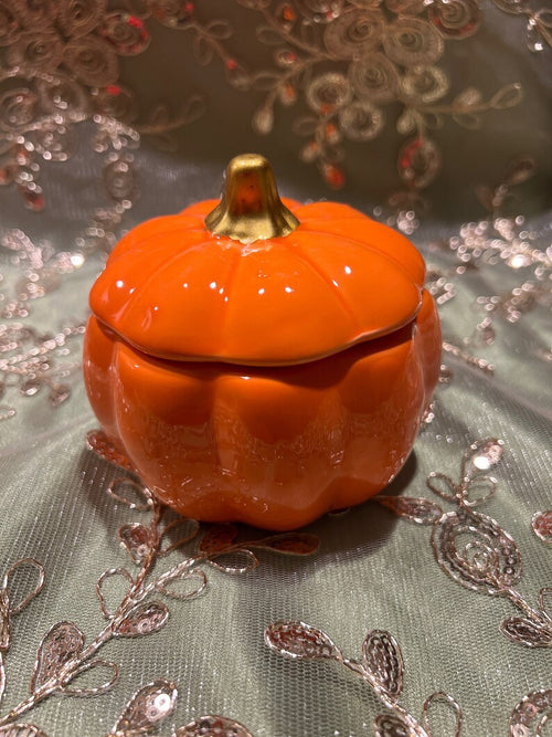 Ceramic Pumpkin Tinajas for Orishas / Tinajas de Calabaza para Orishas