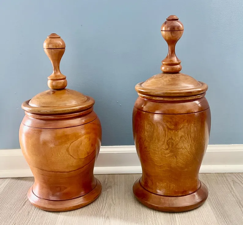 Hand Carved Wooden Basin / Lebrillo De Aggayu