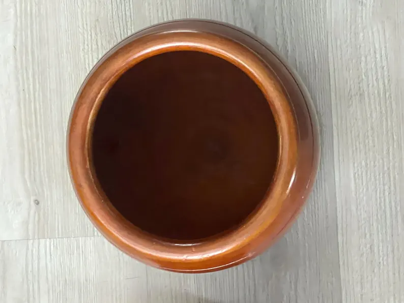 Hand Carved Wooden Basin / Lebrillo De Aggayu