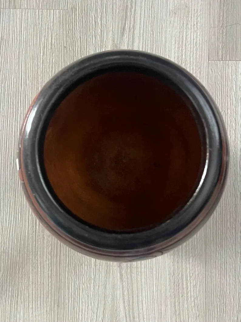 Hand Carved Wooden Basin / Lebrillo De Aggayu