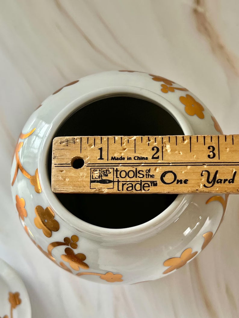 Ceramic Ginger Jar for Oshun / Tinajas para Oshun