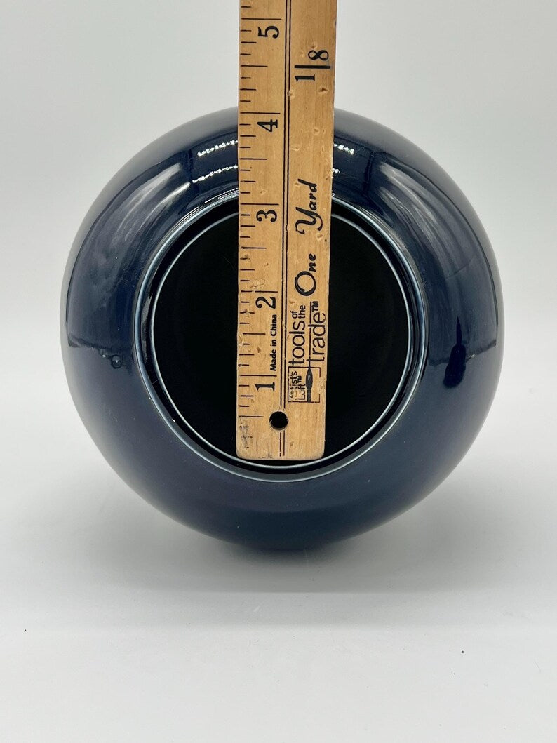 Tinaja azul marino para Orishas / Navy Blue Ginger Jar for Orishas