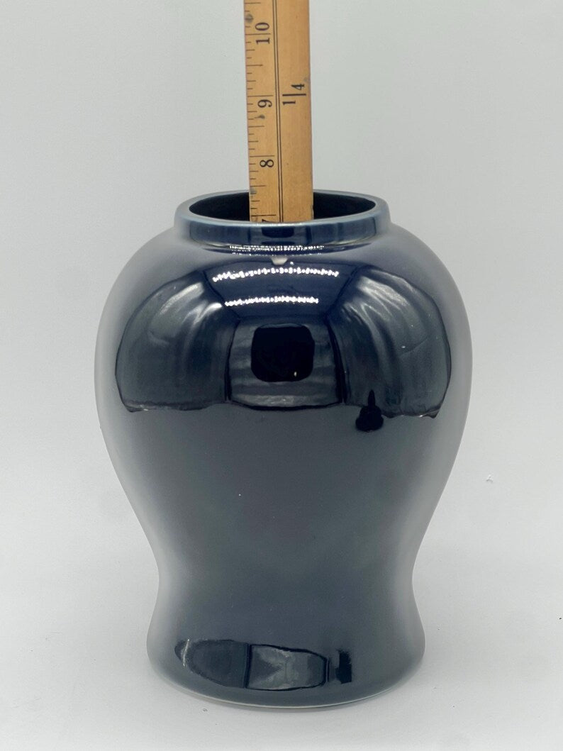 Tinaja azul marino para Orishas / Navy Blue Ginger Jar for Orishas