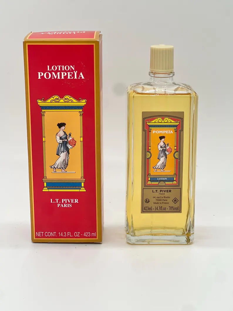 Pompeia Lotion Perfume / Colonia Perfurme Pompeia