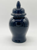 Tinaja azul marino para Orishas / Navy Blue Ginger Jar for Orishas