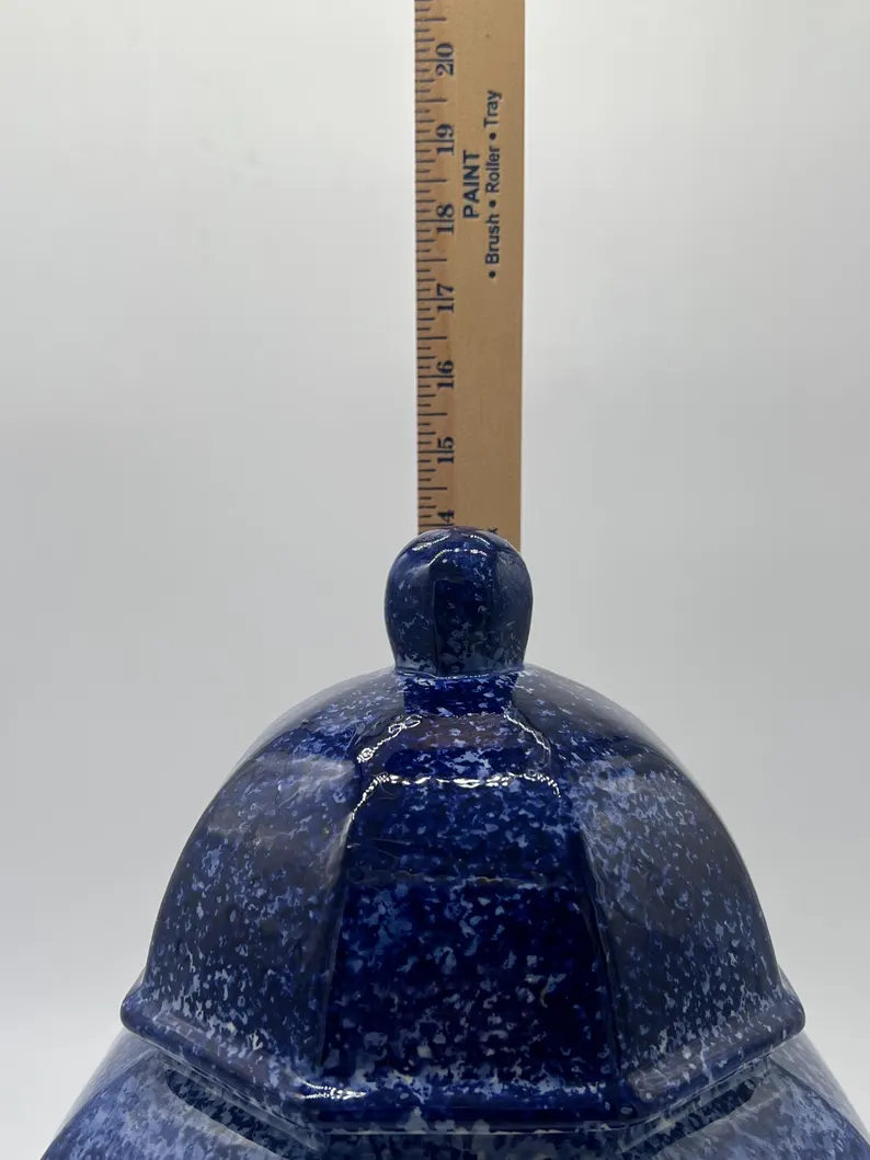 Tinaja para Olokun o Yemaya - Ginger jar for Olokun or Yemaya