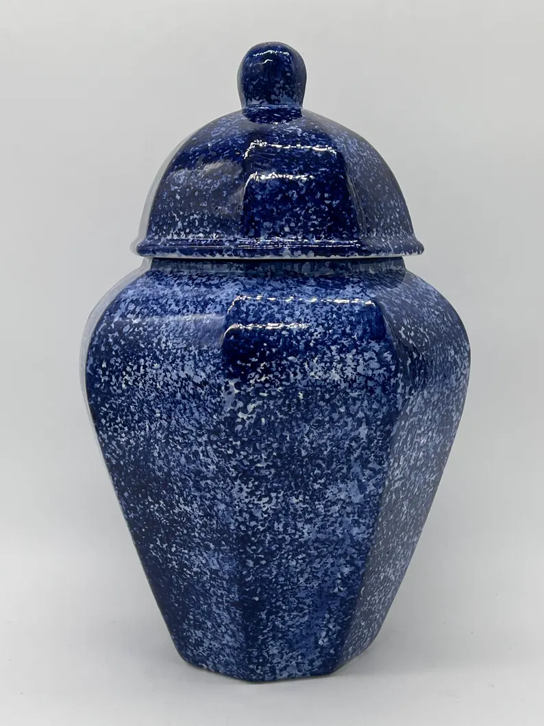 Tinaja para Olokun o Yemaya - Ginger jar for Olokun or Yemaya