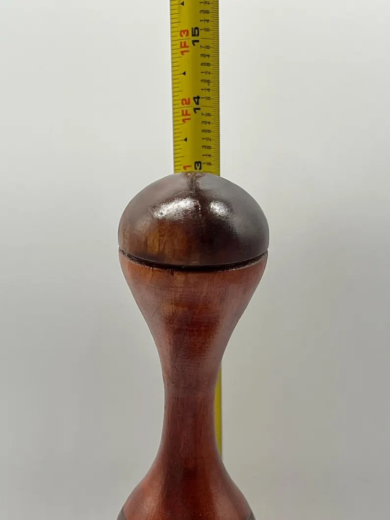 Hand Carved Wooden Basin / Lebrillo De Aggay