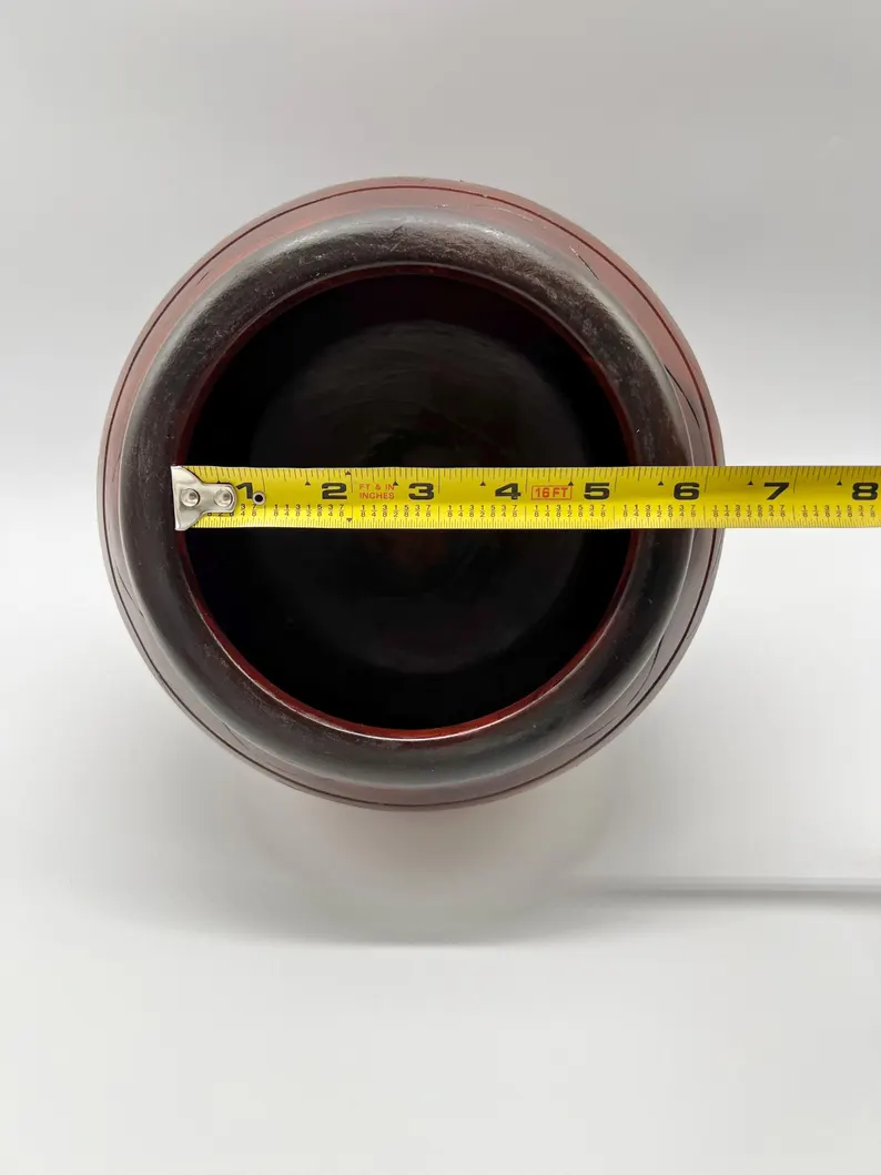 Hand Carved Wooden Basin / Lebrillo De Aggay