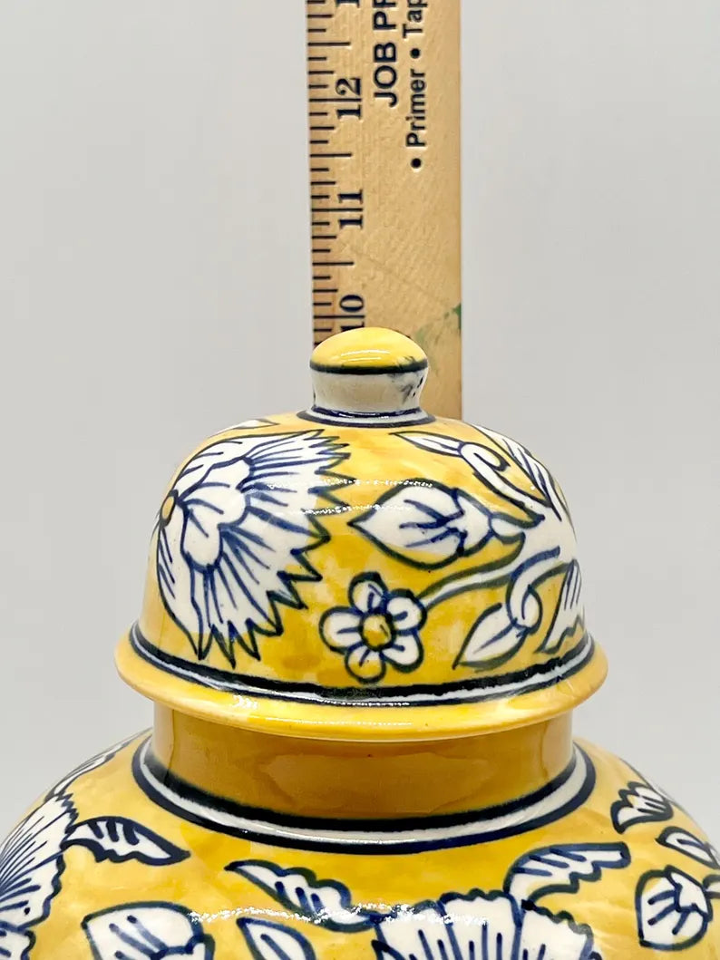 Oshun & Yemaya Both Waters Ceramic Jar / Oshún y Yemayá Dos Aguas Tinaja de Cerámica