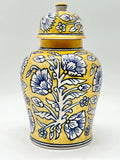 Oshun & Yemaya Both Waters Ceramic Jar / Oshún y Yemayá Dos Aguas Tinaja de Cerámica