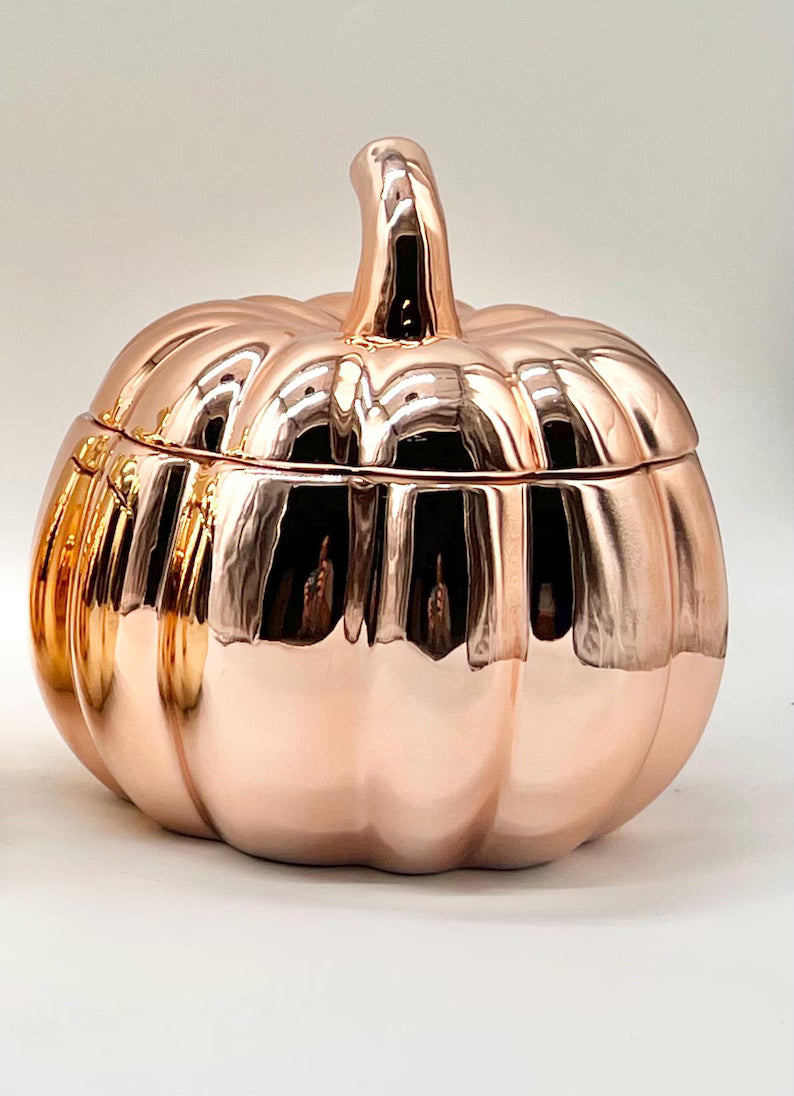 Gold, Copper & Silver Ceramic Tinajas / Tinajas de Cerámica Oro, Cobre y Plata