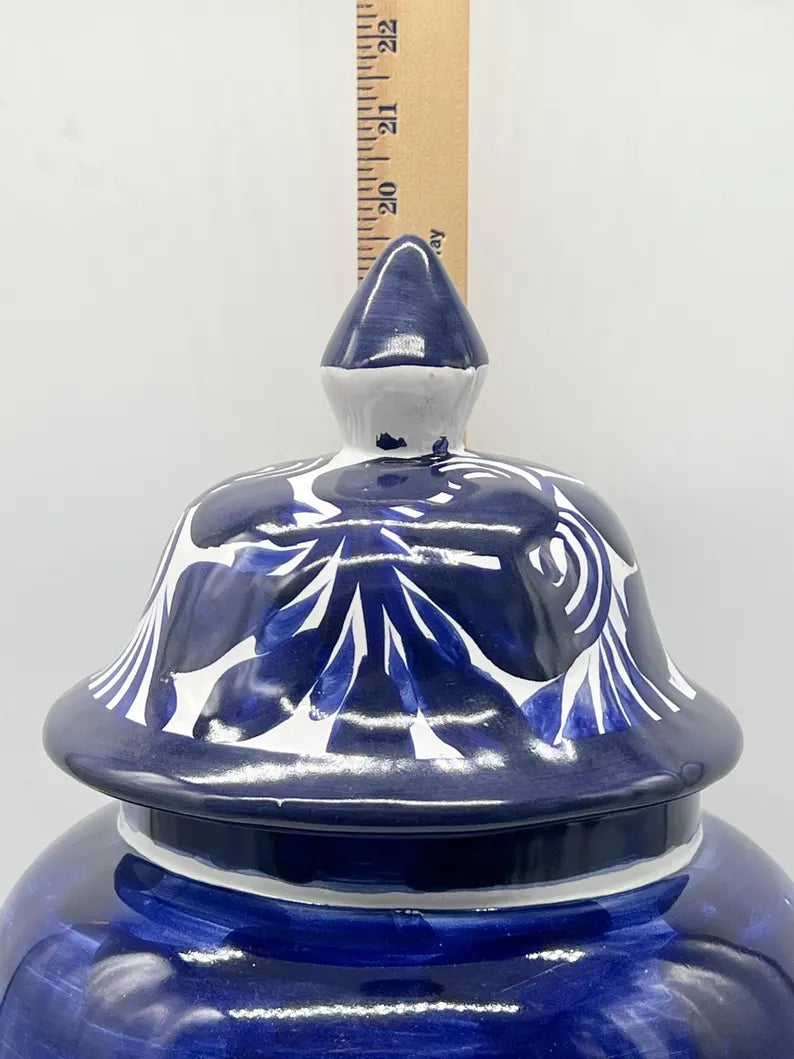 Yemaya/Olokun Ceramic Tinajas from Mexico - Yemaya/Olokun Tinajas de Cerámica de México