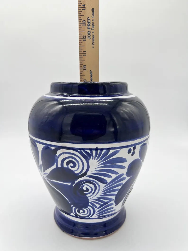 Yemaya/Olokun Ceramic Tinajas from Mexico - Yemaya/Olokun Tinajas de Cerámica de México