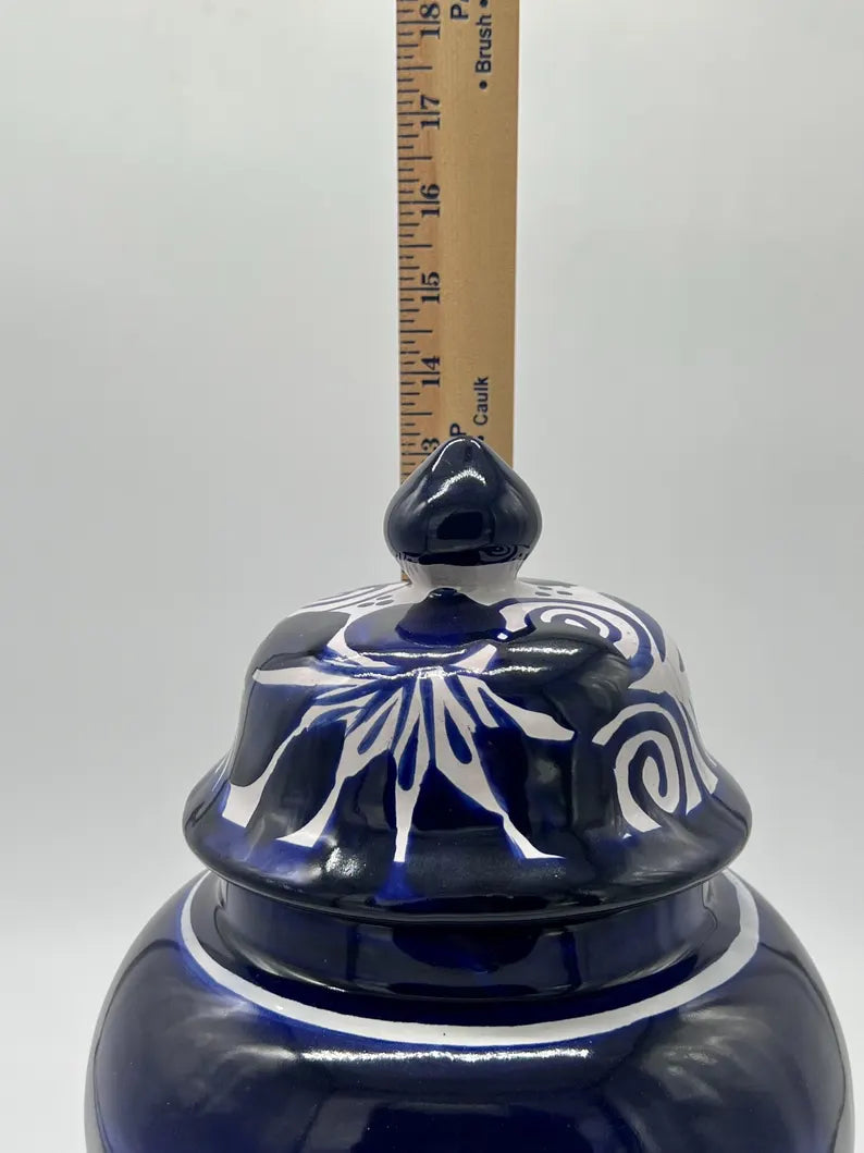 Yemaya/Olokun Ceramic Tinajas from Mexico - Yemaya/Olokun Tinajas de Cerámica de México