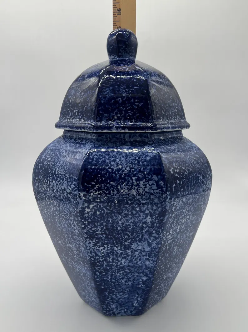 Tinaja para Olokun o Yemaya - Ginger jar for Olokun or Yemaya