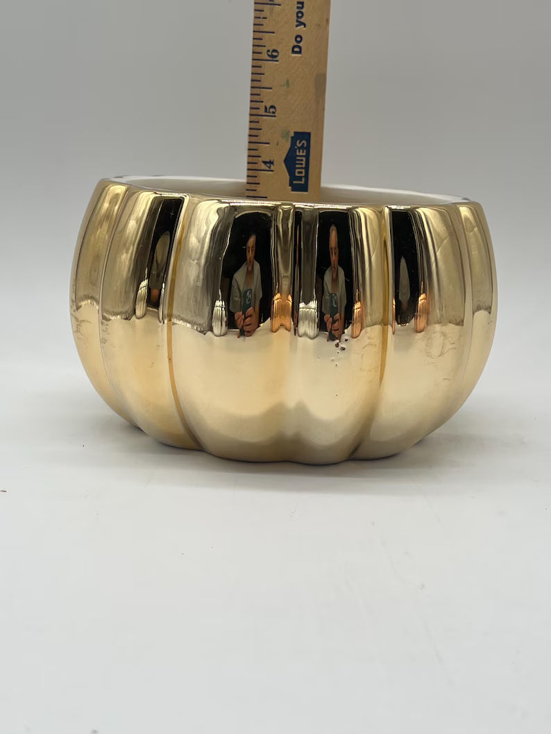 Gold, Copper & Silver Ceramic Tinajas / Tinajas de Cerámica Oro, Cobre y Plata